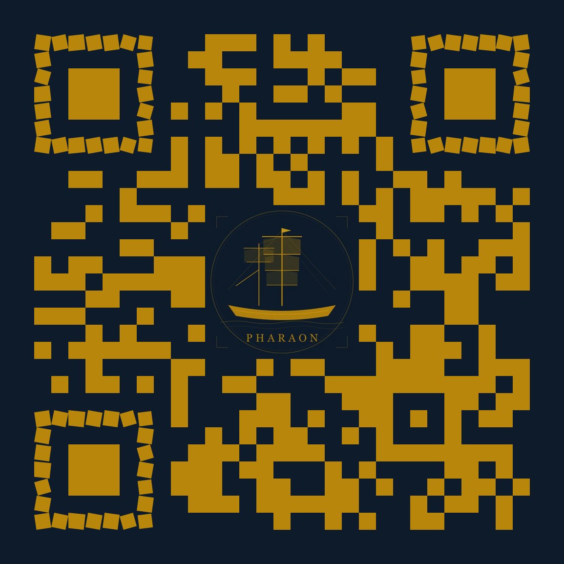 Scan to open Pharaon on your phone